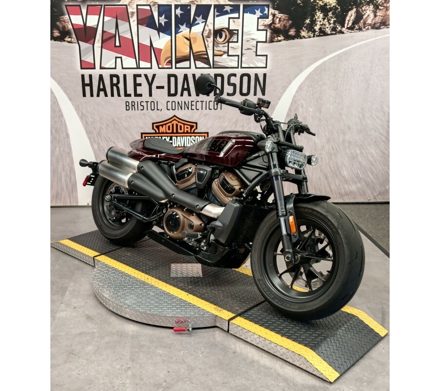 2021 RH1250S Sportster S