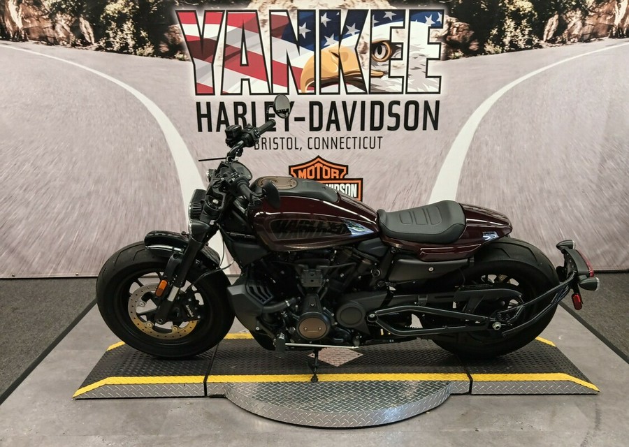 2021 RH1250S Sportster S