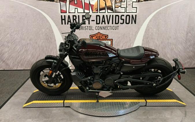 2021 RH1250S Sportster S