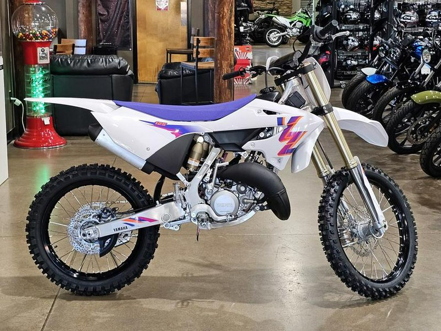 2024 Yamaha YZ125 50th Anniversary Edition