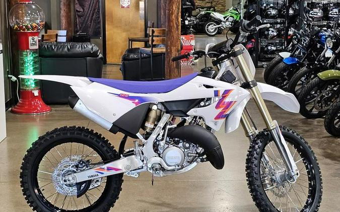 2024 Yamaha YZ125 50th Anniversary Edition