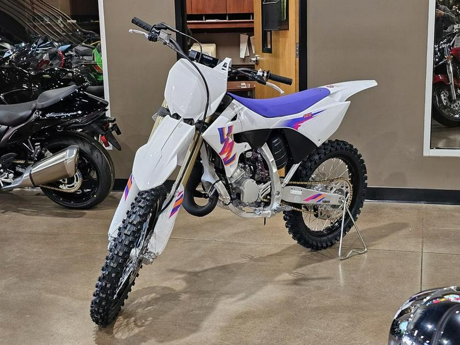 2024 Yamaha YZ125 50th Anniversary Edition