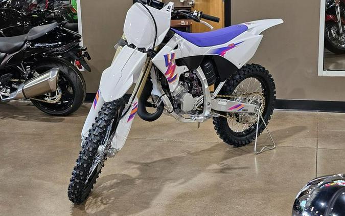 2024 Yamaha YZ125 50th Anniversary Edition