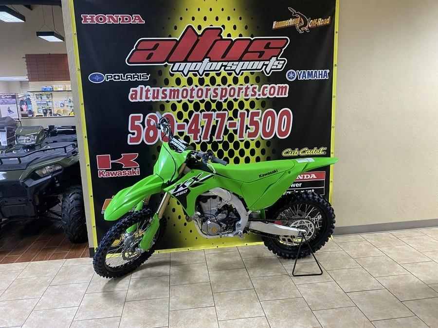 2024 Kawasaki KX™450