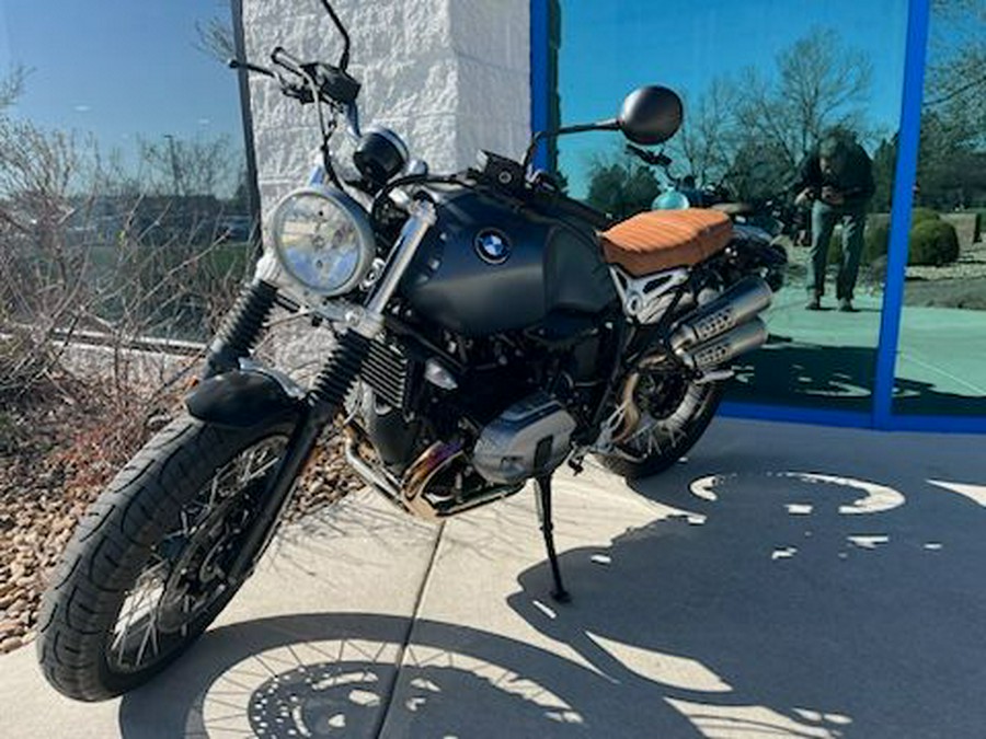 2019 BMW R nineT Scrambler