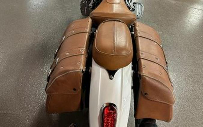 2016 Indian Motorcycle® Scout® Sixty Pearl White