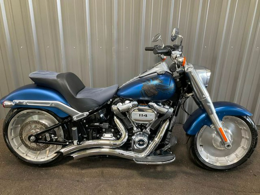 2018 Harley-Davidson Softail Fat Boy 114