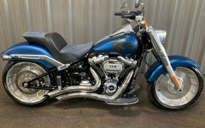 2018 Harley-Davidson Softail Fat Boy 114