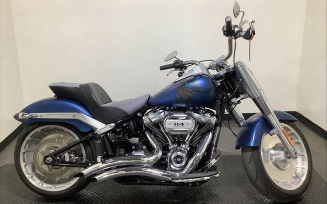 2018 Harley-Davidson Softail Fat Boy 114