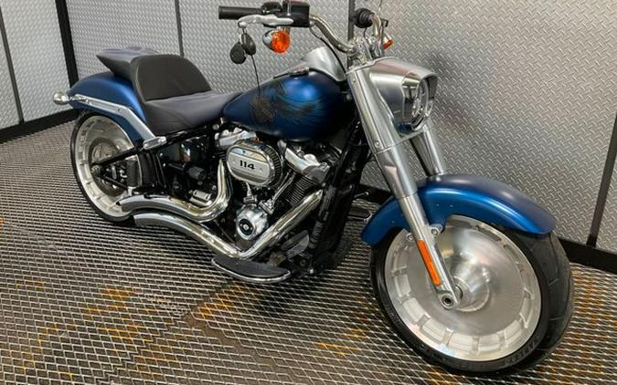 2018 Harley-Davidson Softail Fat Boy 114