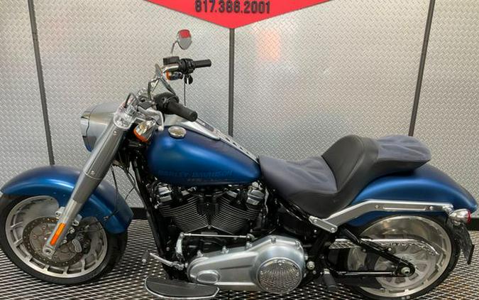 2018 Harley-Davidson Softail Fat Boy 114