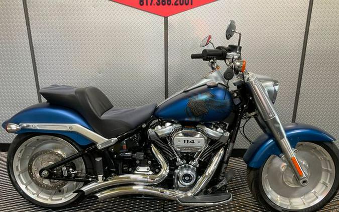 2018 Harley-Davidson Softail Fat Boy 114