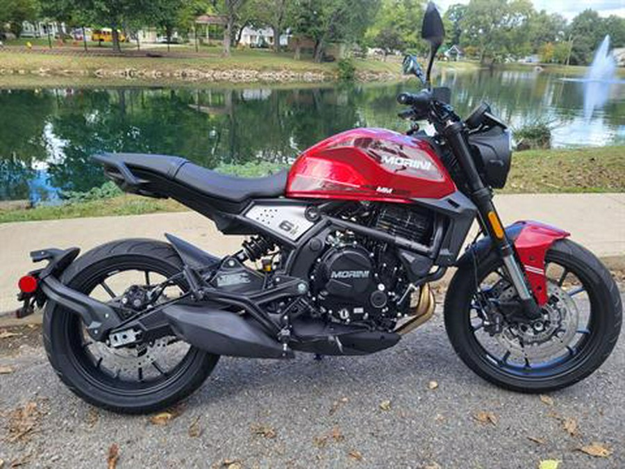 2023 Moto Morini Seiemmezzo STR Sport