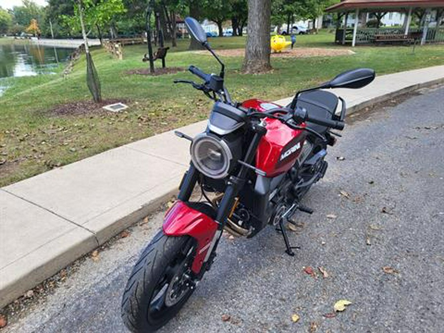 2023 Moto Morini Seiemmezzo STR Sport