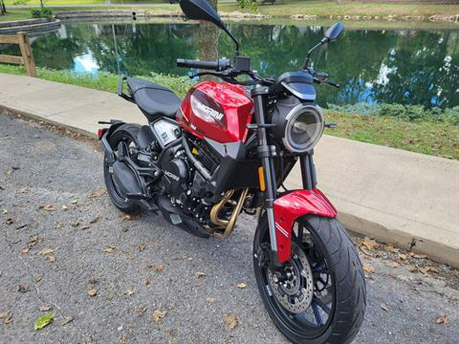 2023 Moto Morini Seiemmezzo STR Sport