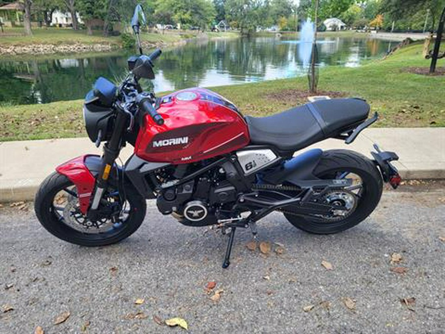 2023 Moto Morini Seiemmezzo STR Sport