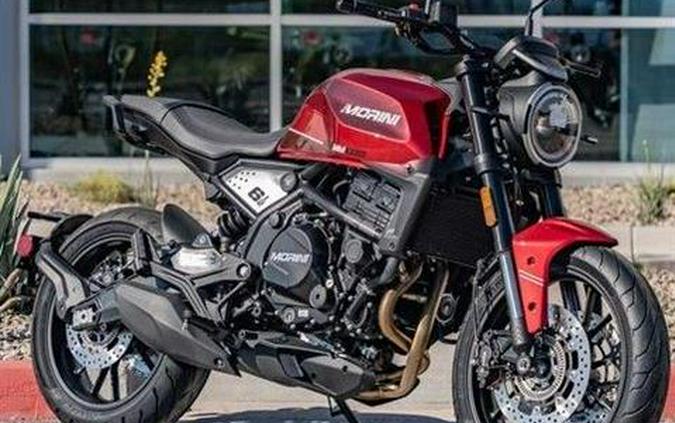 2023 Moto Morini Seiemmezzo STR Sport