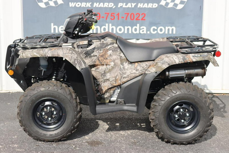 2026 Honda® FourTrax Foreman Rubicon 4x4 Automatic DCT EPS TrueTimber Atera Camo