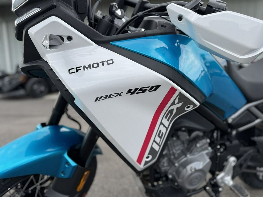 2025 CFMOTO Ibex 450