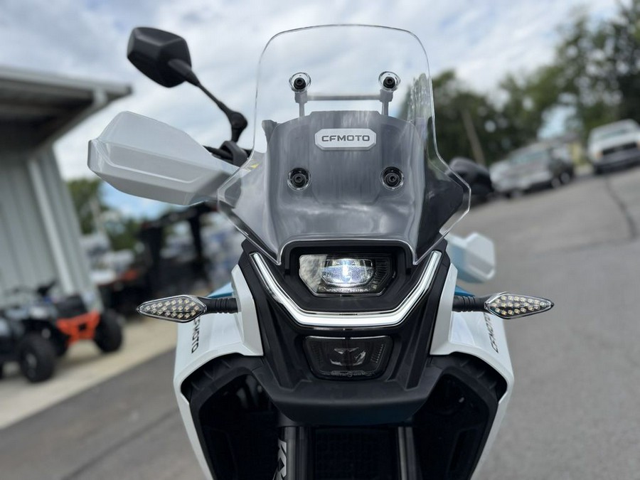 2025 CFMOTO Ibex 450