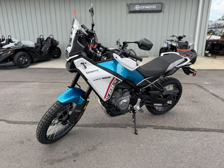 2025 CFMOTO Ibex 450