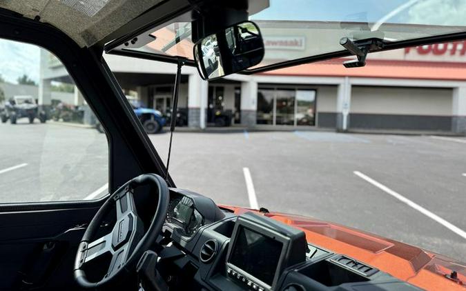 2026 Polaris® Ranger Crew XP 1000 NorthStar Edition Ultimate Orange Rust