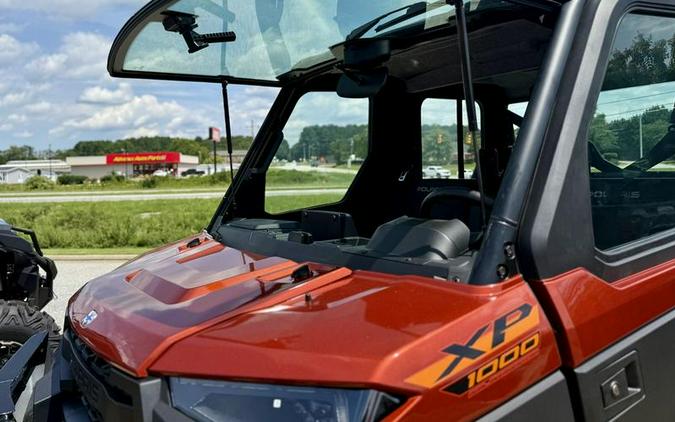 2026 Polaris® Ranger Crew XP 1000 NorthStar Edition Ultimate Orange Rust