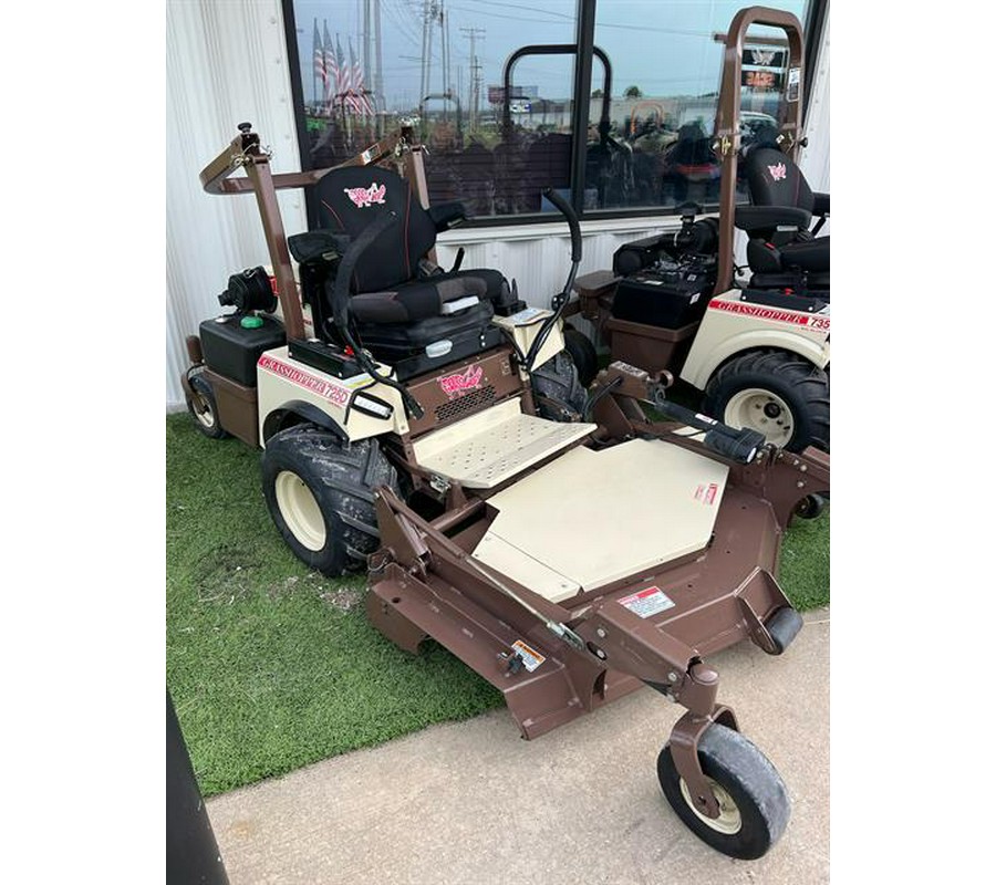 2022 Grasshopper 725DT 61 in. Kubota Diesel 898 cc