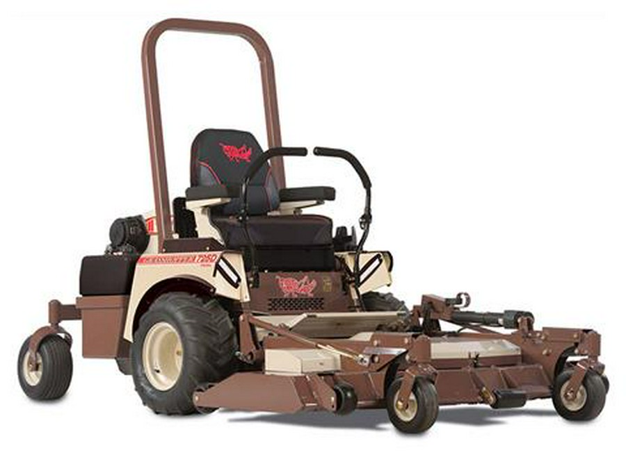 2022 Grasshopper 725DT 61 in. Kubota Diesel 898 cc