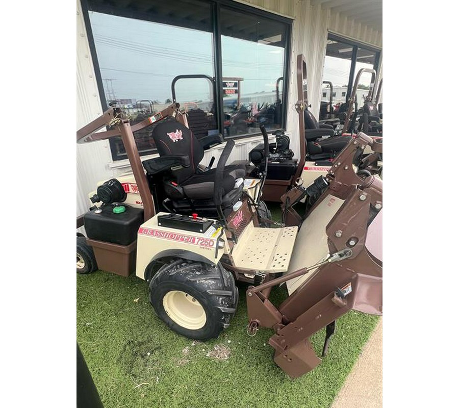 2022 Grasshopper 725DT 61 in. Kubota Diesel 898 cc