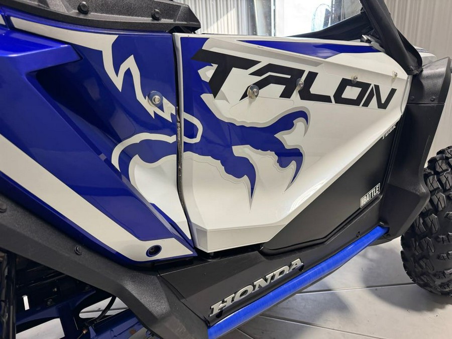 2021 Honda Talon 1000X FOX Live Valve