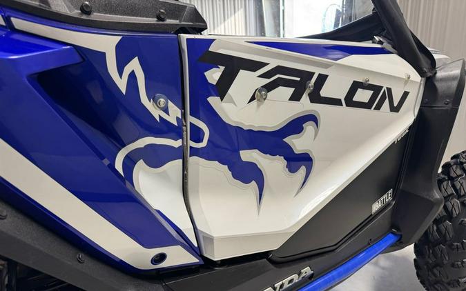 2021 Honda Talon 1000X FOX Live Valve