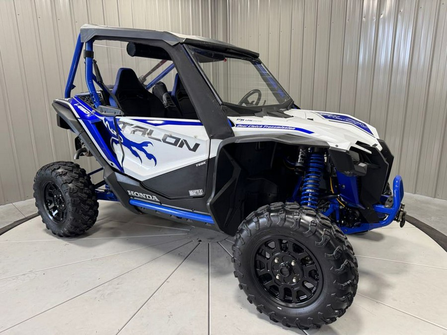 2021 Honda Talon 1000X FOX Live Valve