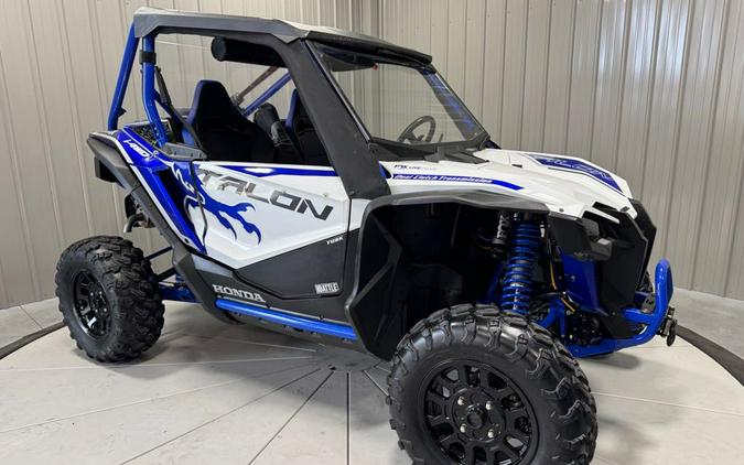 2021 Honda Talon 1000X FOX Live Valve