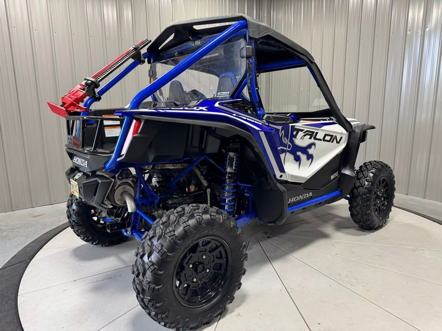 2021 Honda Talon 1000X FOX Live Valve