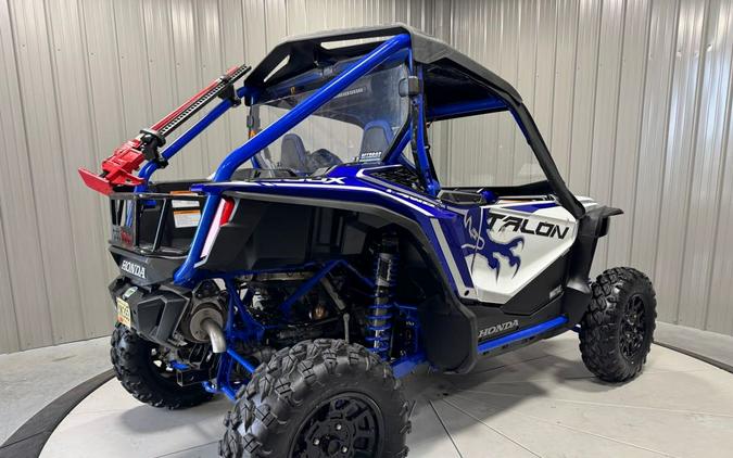 2021 Honda Talon 1000X FOX Live Valve