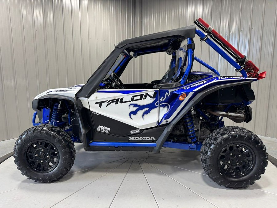 2021 Honda Talon 1000X FOX Live Valve