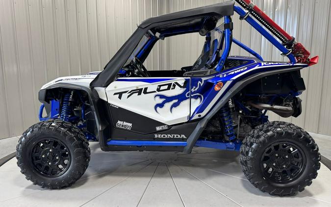 2021 Honda Talon 1000X FOX Live Valve