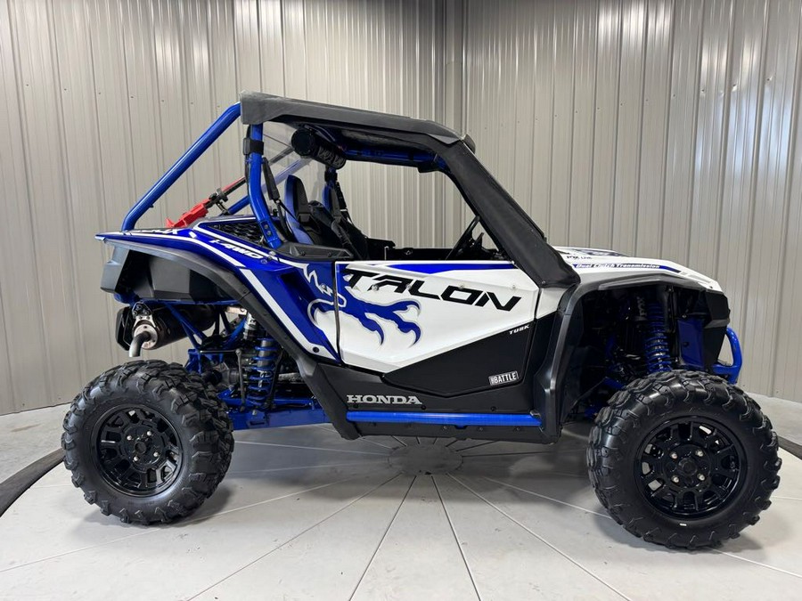 2021 Honda Talon 1000X FOX Live Valve