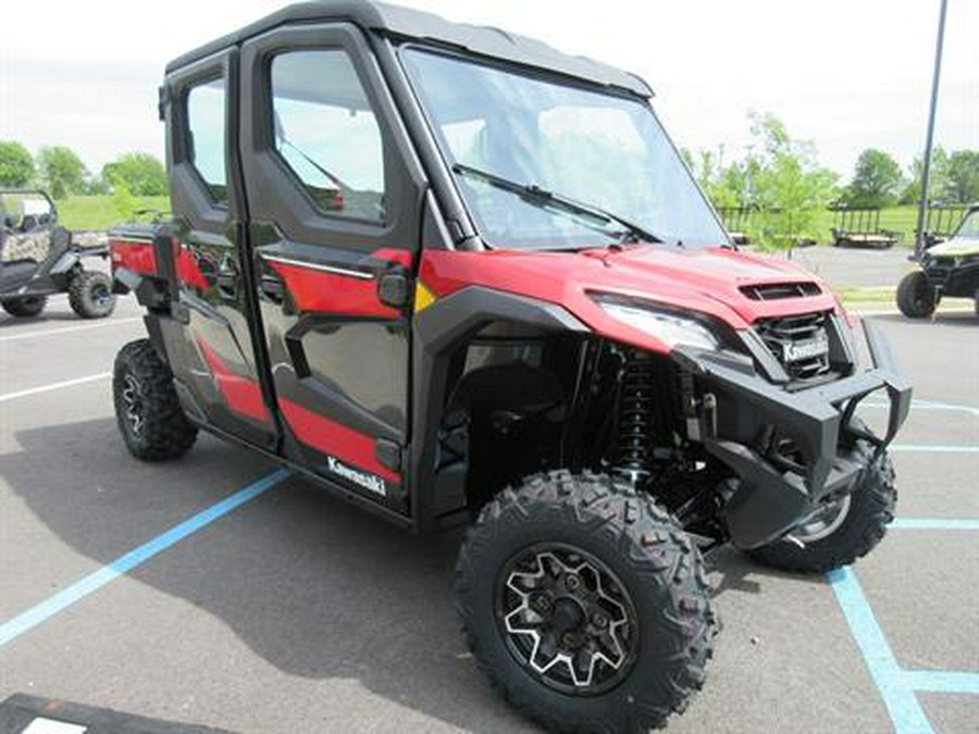 2025 Kawasaki RIDGE CREW HVAC