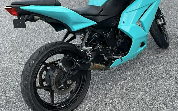 2009 Kawasaki Ninja 250R
