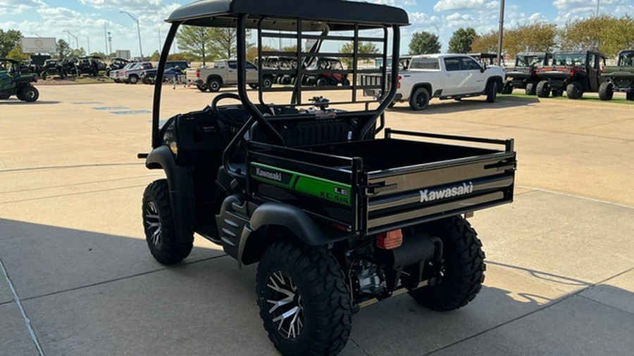 2027 Kawasaki Mule SX 4x4 XC LE