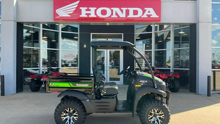 2027 Kawasaki Mule SX 4x4 XC LE