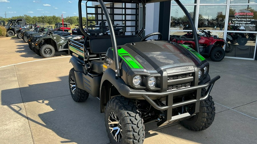 2027 Kawasaki Mule SX 4x4 XC LE