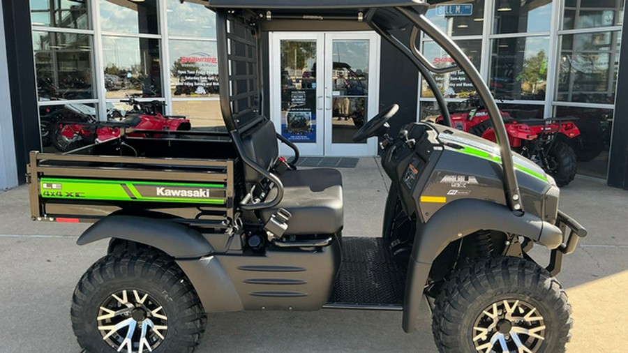 2027 Kawasaki Mule SX 4x4 XC LE