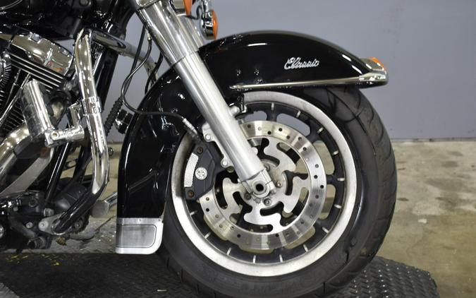 2008 Harley-Davidson Electra Glide Classic Black