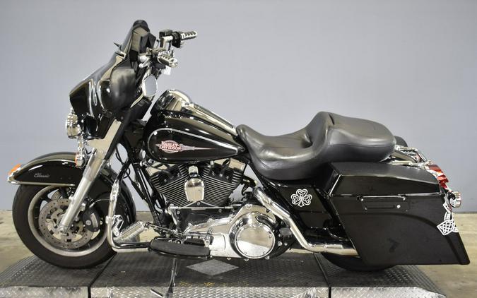 2008 Harley-Davidson Electra Glide Classic Black