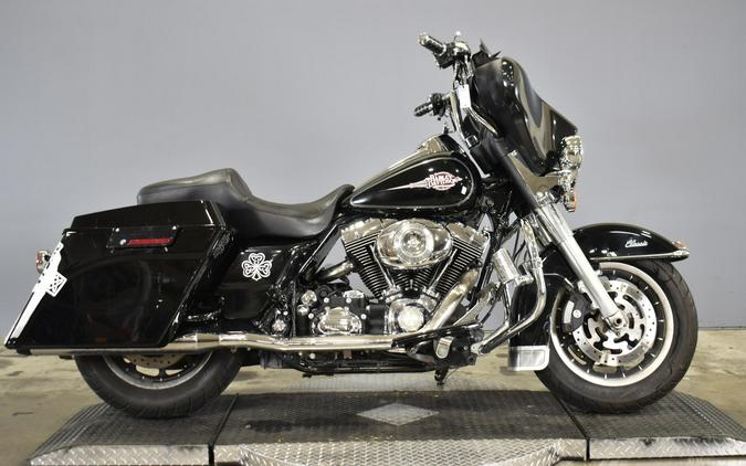 2008 Harley-Davidson Electra Glide Classic Black