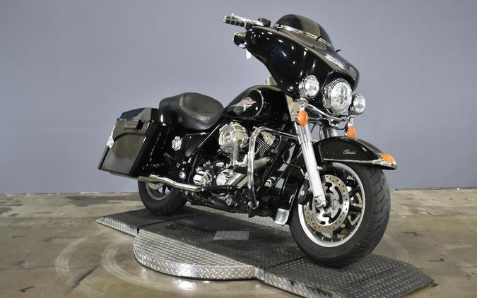 2008 Harley-Davidson Electra Glide Classic Black