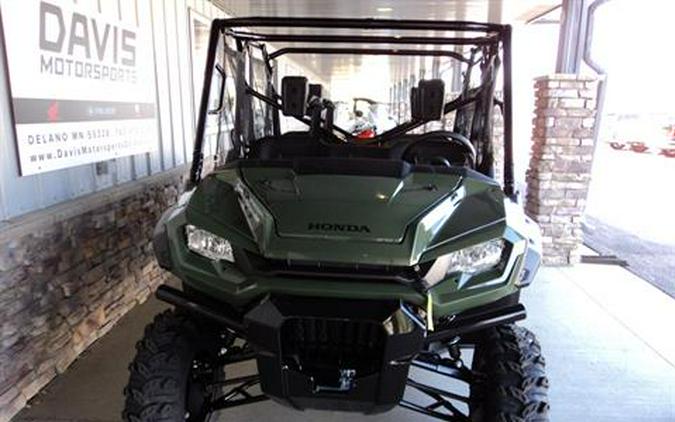 2023 Honda Pioneer 1000-6 Deluxe Crew